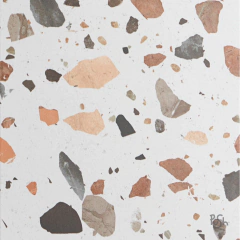 AZULEJOS 054 PISO - TERRAZZO ROSA - Push vinilos