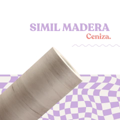 SIMIL MADERA CENIZA - 120 CM DE ANCHO X 50 CM LINEAL - comprar online