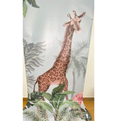 Mural jirafa - 125 x 240 cm - Push vinilos