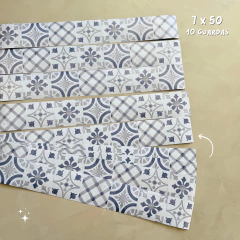 10 guardas egitp 7 x 50 cm cada una - comprar online