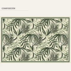 ALFOMBRA VINÍLICA 002 - TROPICAL en internet