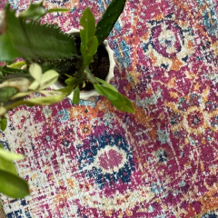 ALFOMBRA VINÍLICA PERSA 110- OLIVIA en internet