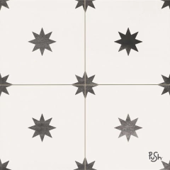 AZULEJOS 122 PISO - ESTRELLA WHITE - comprar online