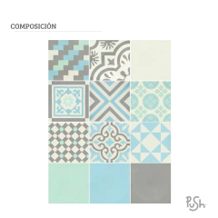 AZULEJOS 057 PISO - COUNTRY - Push vinilos