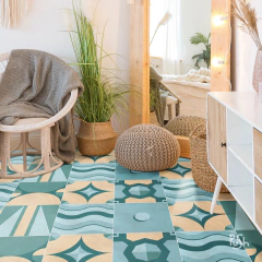 azulejos piso vinilico pack - 102 CLAROMECÓ en internet