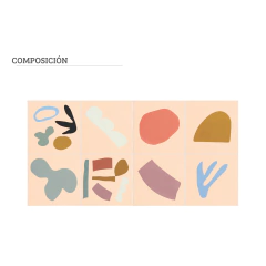 Azulejos adhesivos para piso - modelo 107 groovy - Push vinilos