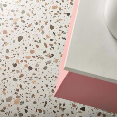 AZULEJOS 054 PISO - TERRAZZO ROSA - tienda online