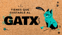 ALFOMBRA VINÍLICA 132 - GATO en internet