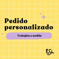 PEDIDO PERSONALIZADO Ana Clara Gastaldi - comprar online