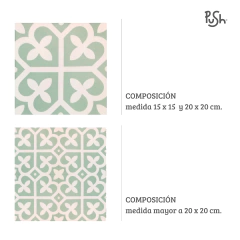 AZULEJOS 123 PISO- YIYI - comprar online