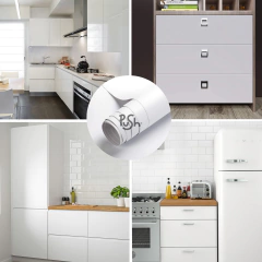 Vinilo autoadhesivo liso blanco mate para mesas y muebles - Push vinilos