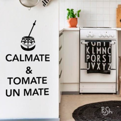 FRASE 004 - CALMATE