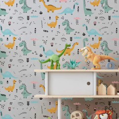 MURAL 031- DINOS en internet