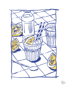 LAMINA ADHESIVA 002 - DRINK