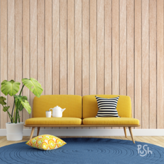 MURAL 040- MADERA LISTONES