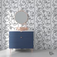 MURAL 104- LINA - comprar online