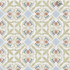 AZULEJOS 106 PARED - CABALLITO en internet