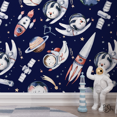MURAL 084 - ASTRONAUTA - comprar online