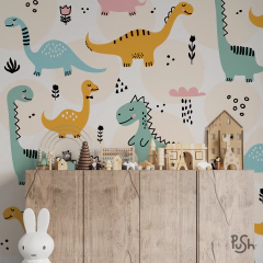 MURAL 031- DINOS