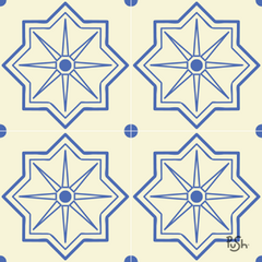 AZULEJOS 090 PARED - PACIFICO