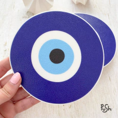 POSAVASOS - 023 OJO NAZAR ( 1 UNIDAD ) en internet