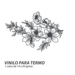 CALCOS 002- FLORES - tienda online