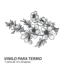 CALCOS 002- FLORES - tienda online