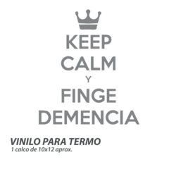 CALCOS 003- FINGIR DEMENCIA - comprar online