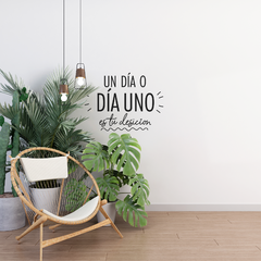 FRASE 012-DÍA UNO - comprar online