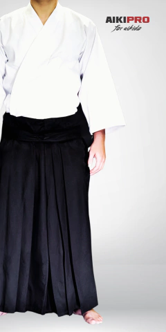 Hakama Katachi PRETO Aikipro - comprar online