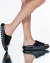 SLIDES 'BLACK RHINESTONE'