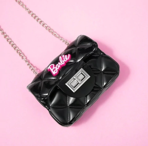 MINI BAG 'BARBIE QUILT' NEGRA