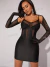 VESTIDO 'LYCRA, MESH & GLOVES' - comprar online