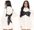 SET CAMISA BLANCA + BUSTIER ENGOMADO - comprar online