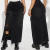 POLLERA LARGA 'BLACK DENIM' - comprar online