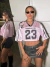 REMERA CROP '23' ROSA