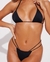 BIKINI 'THIN LINES' NEGRA - tienda online