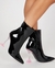 BOTAS CHAROLADAS 'HEART HEEL' - comprar online