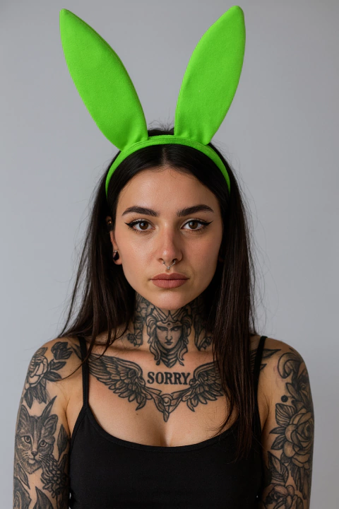 GREEN BUNNY EARS - comprar online