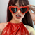 ANTEOJOS BOLD HEARTS - comprar online