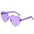 ANTEOJOS HEART RIMLESS - comprar online