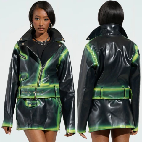 CAMPERA 'GREEN & BLACK - comprar online