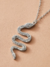 COLLAR STRASSY SNAKE