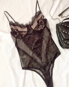 Body Zafiro Negro - District Of Seduction Lingerie