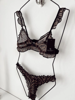 Conjunto Monah Cebra - comprar online