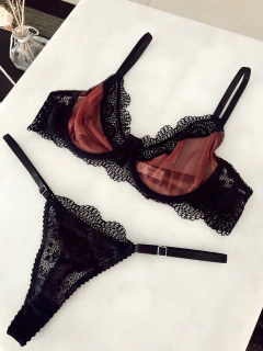 Conjunto Habanna Bordo - comprar online