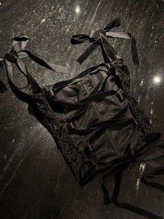 Corset Celine Velvet Print en internet