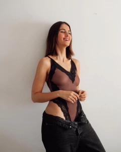 Body Lucy Chocolate - comprar online