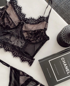 Corset Zafiro negro/ versión 2.0