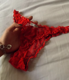 Bombacha rulotte Red - District Of Seduction Lingerie